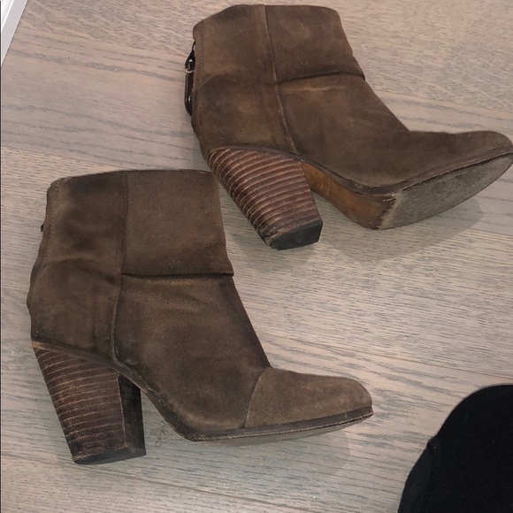 Rag and Bone Newbury Booties, Size 37 - Picture 5 of 6